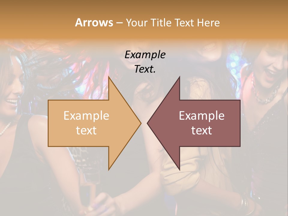 Fun Fashionable Lifestyle PowerPoint Template