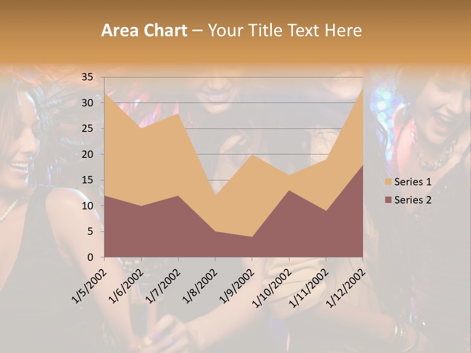Fun Fashionable Lifestyle PowerPoint Template