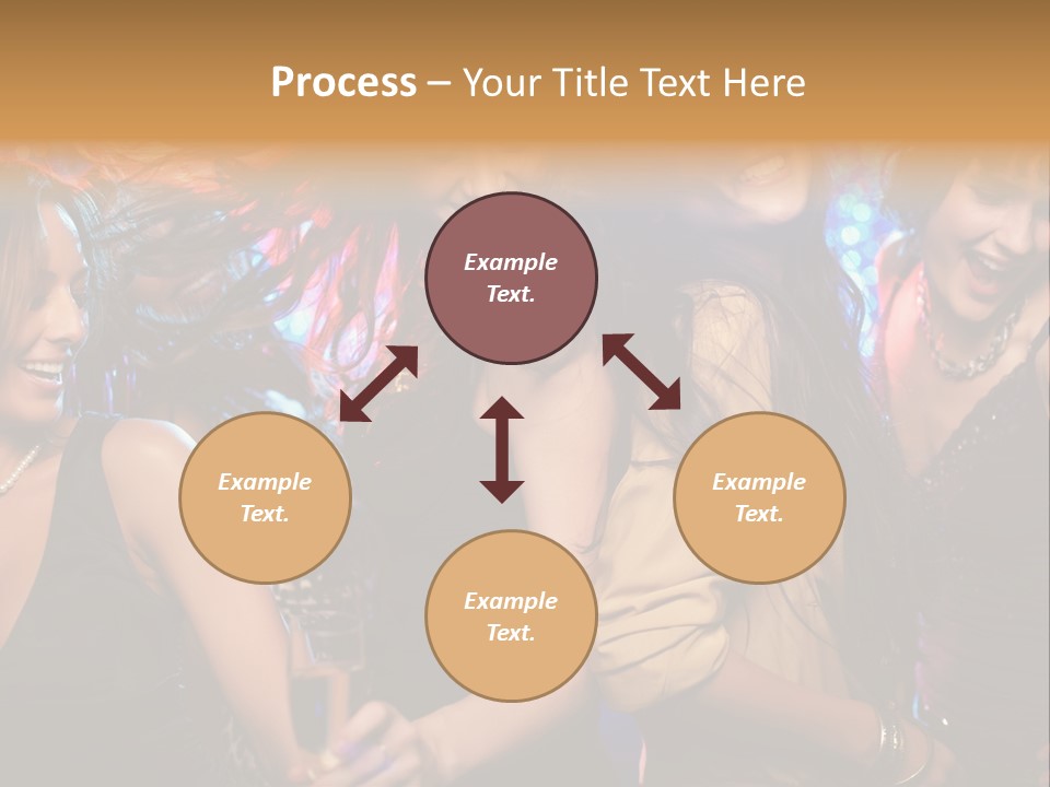 Fun Fashionable Lifestyle PowerPoint Template