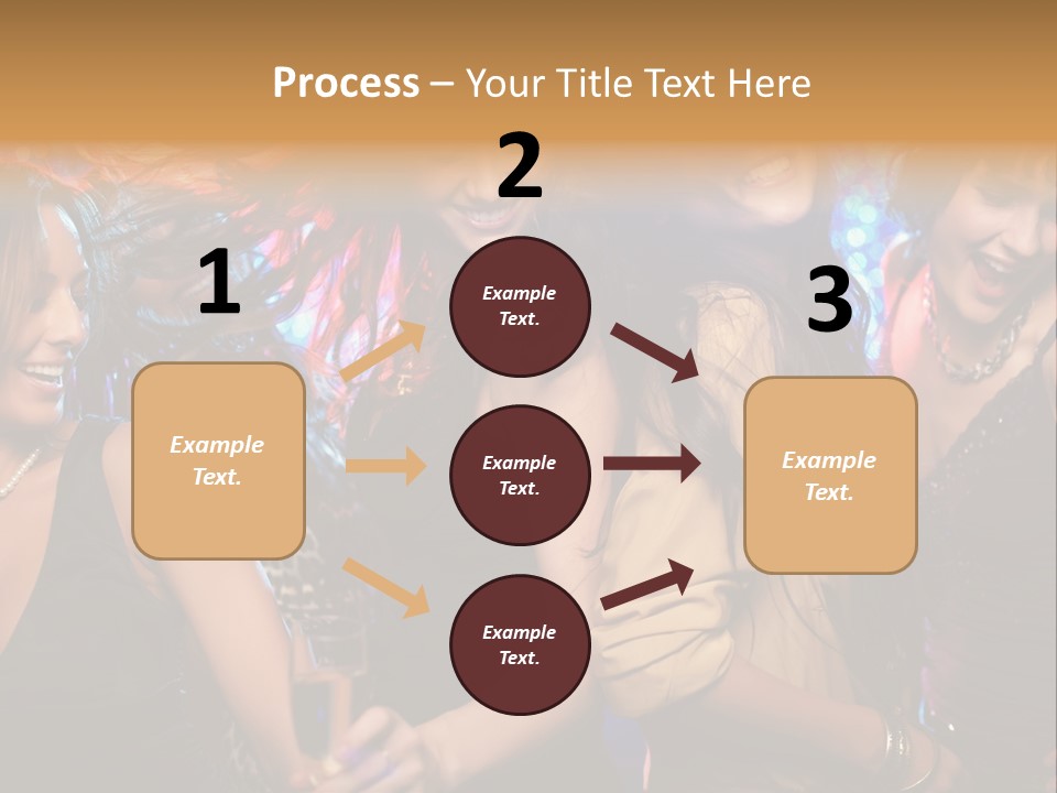 Fun Fashionable Lifestyle PowerPoint Template