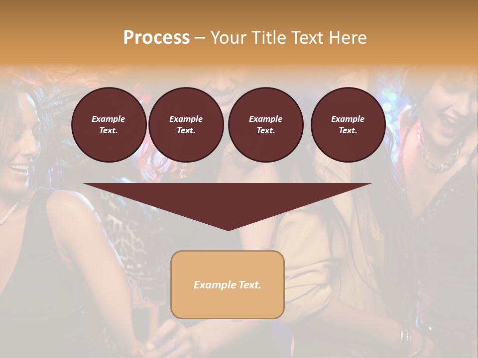 Fun Fashionable Lifestyle PowerPoint Template