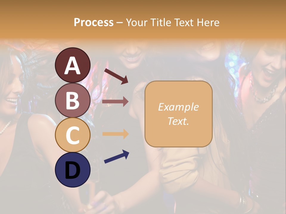 Fun Fashionable Lifestyle PowerPoint Template