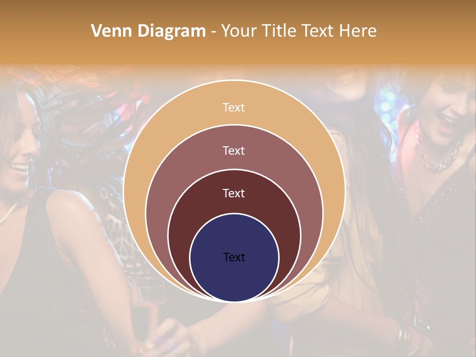 Fun Fashionable Lifestyle PowerPoint Template