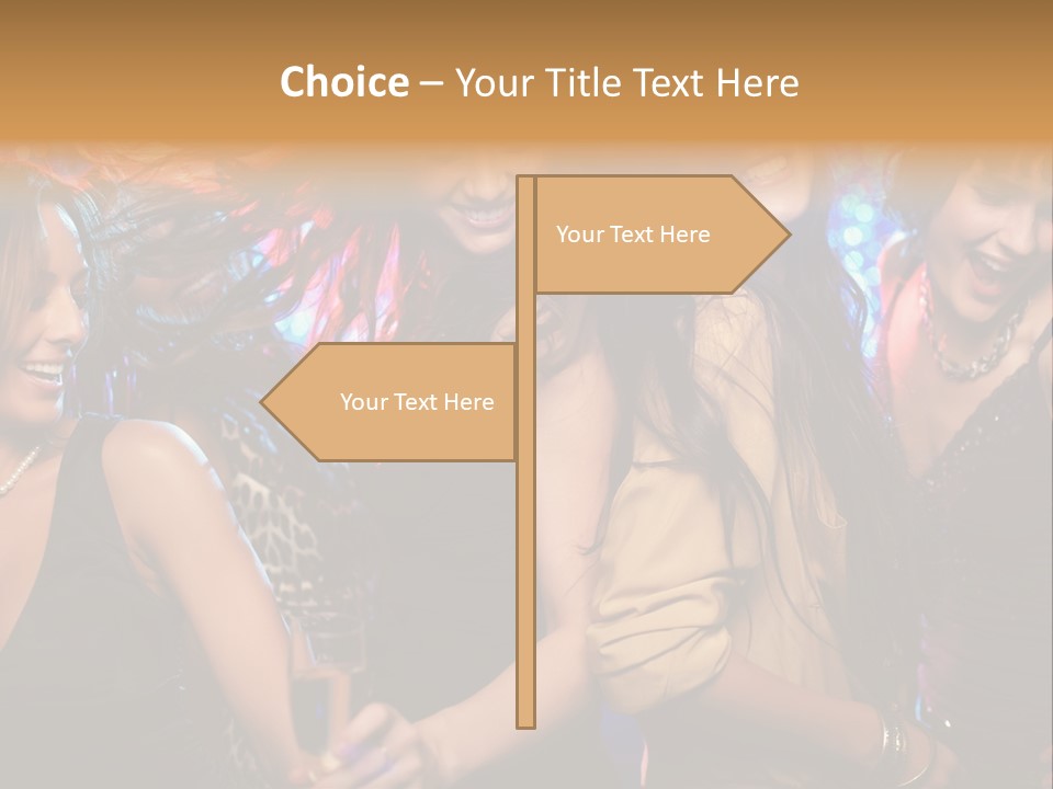 Fun Fashionable Lifestyle PowerPoint Template