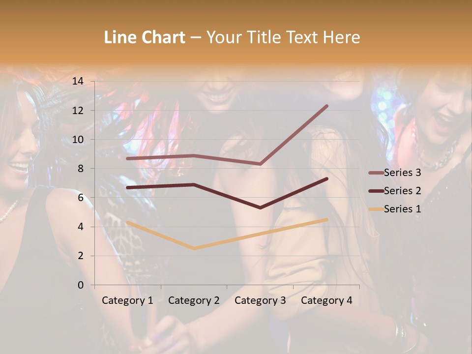 Fun Fashionable Lifestyle PowerPoint Template