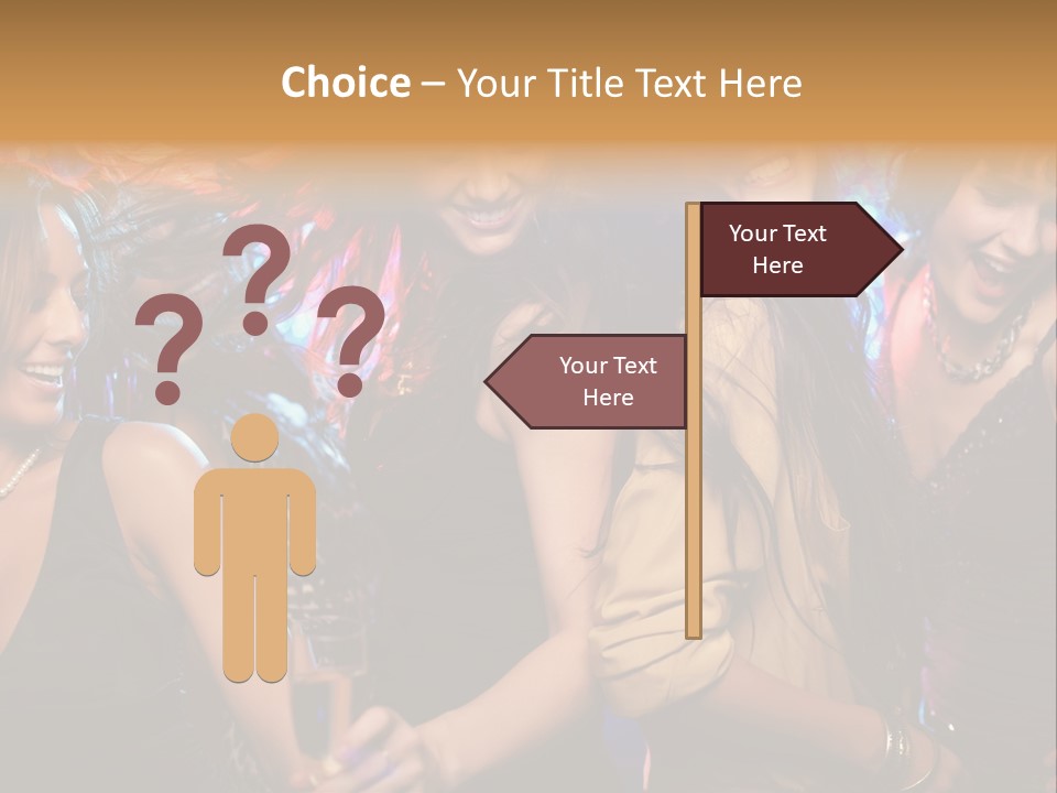 Fun Fashionable Lifestyle PowerPoint Template