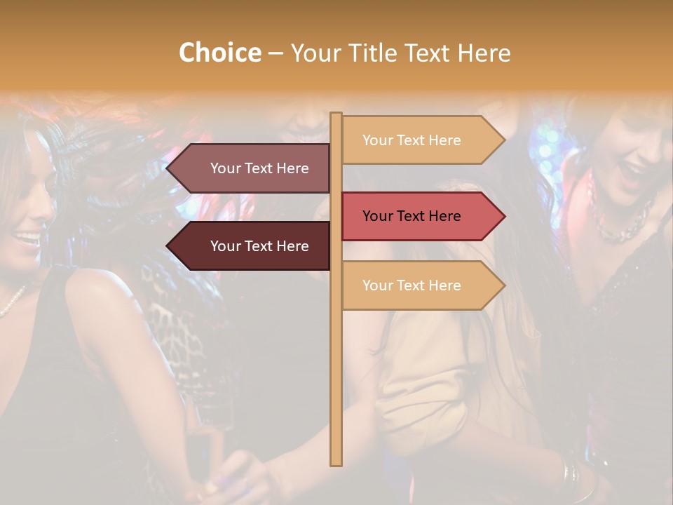 Fun Fashionable Lifestyle PowerPoint Template