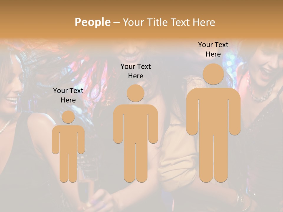 Fun Fashionable Lifestyle PowerPoint Template