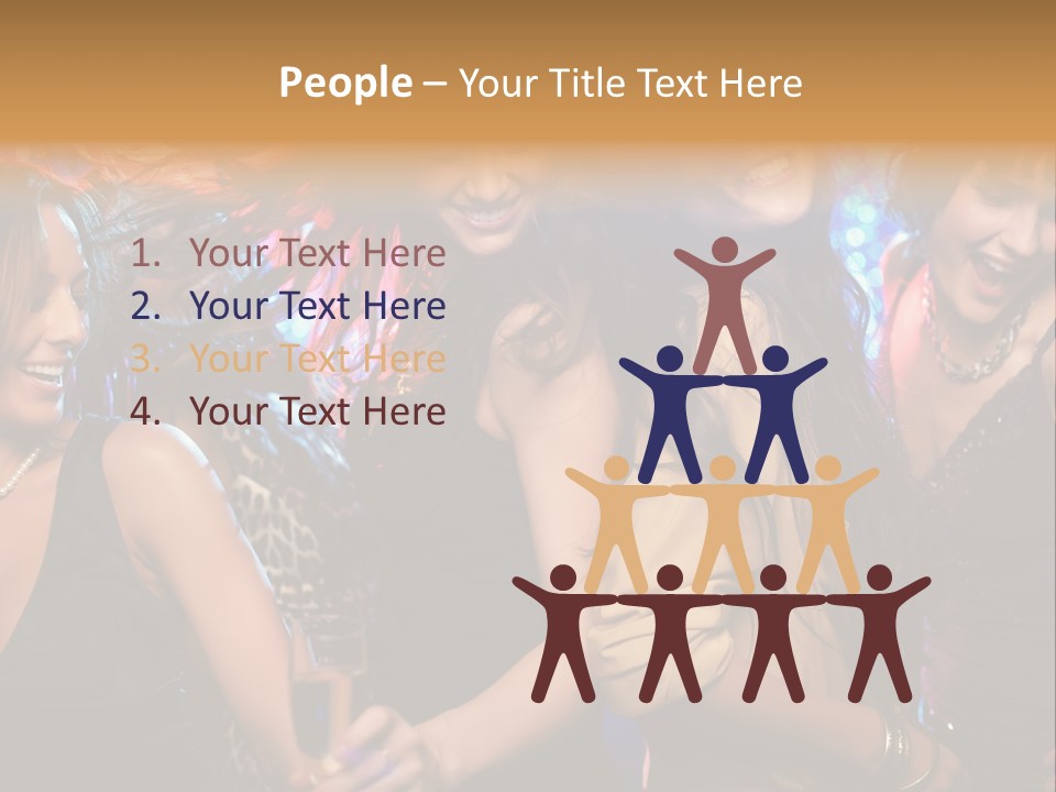 Fun Fashionable Lifestyle PowerPoint Template