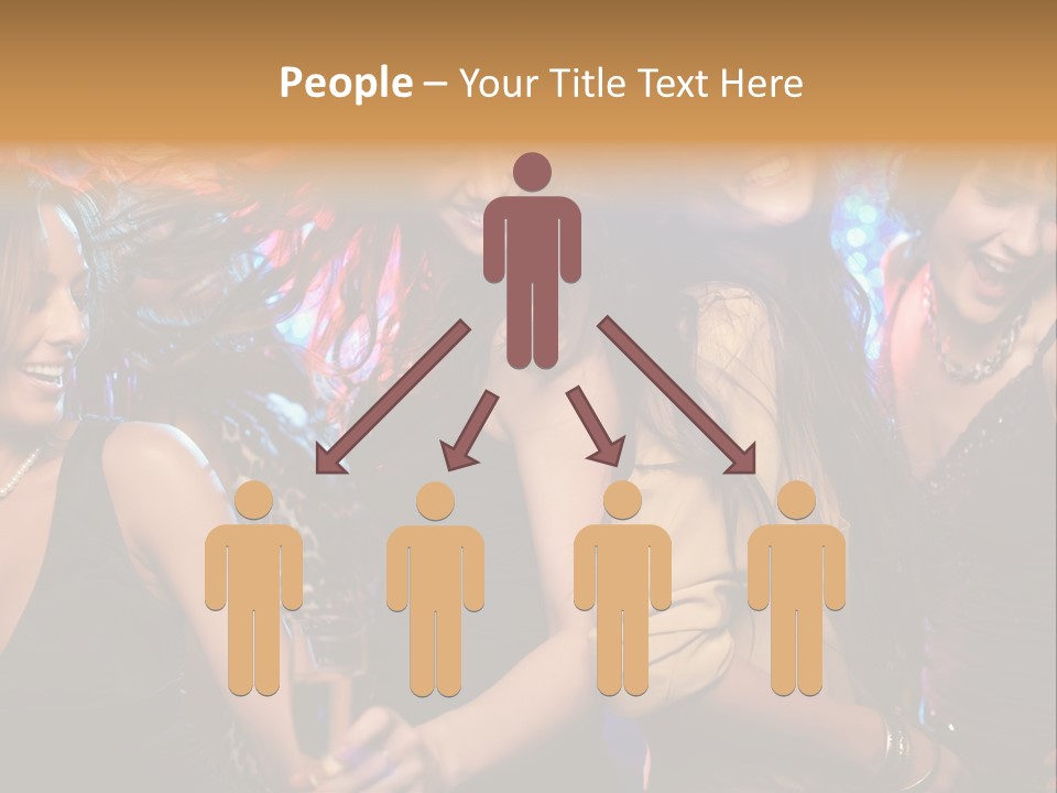 Fun Fashionable Lifestyle PowerPoint Template