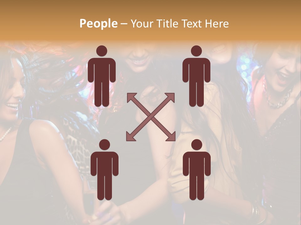 Fun Fashionable Lifestyle PowerPoint Template