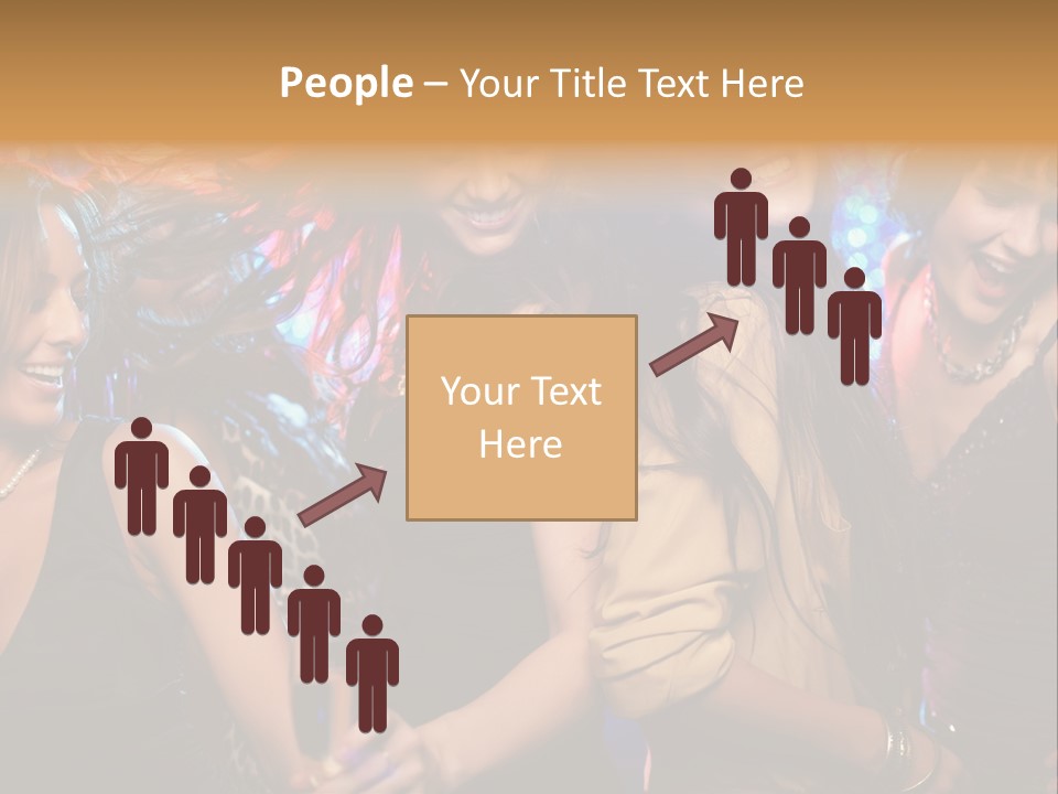 Fun Fashionable Lifestyle PowerPoint Template