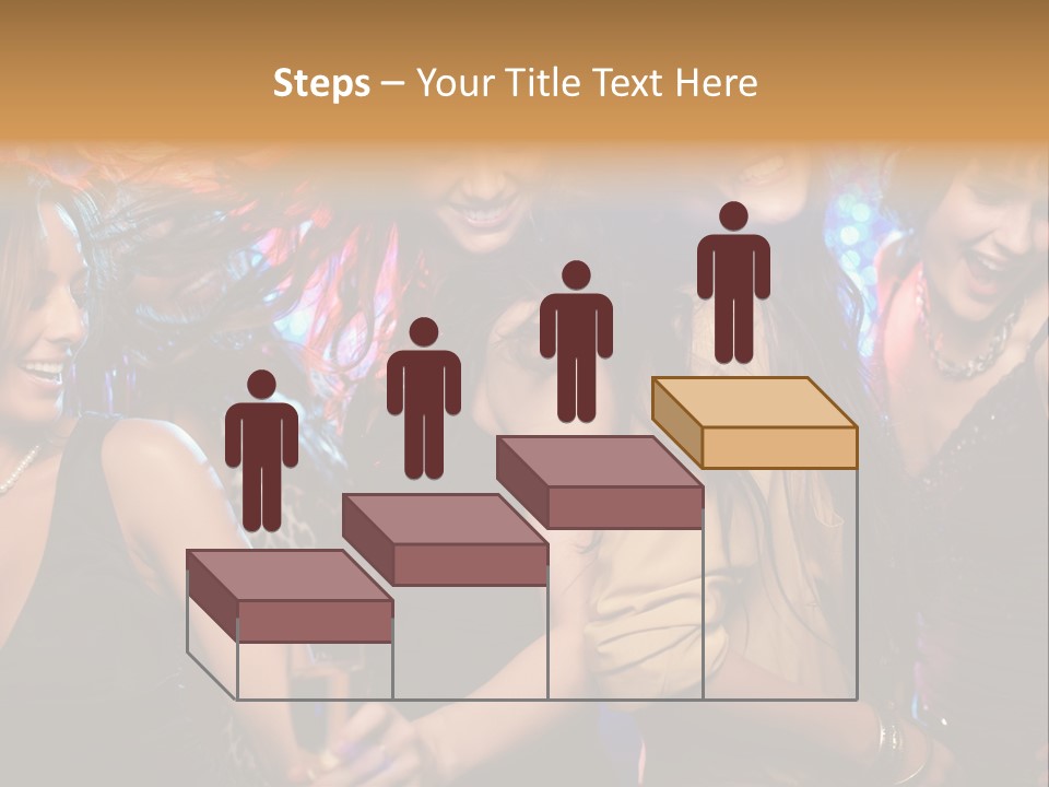 Fun Fashionable Lifestyle PowerPoint Template