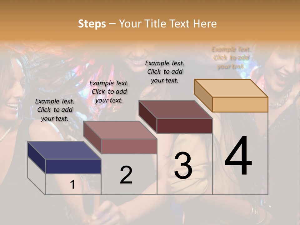 Fun Fashionable Lifestyle PowerPoint Template