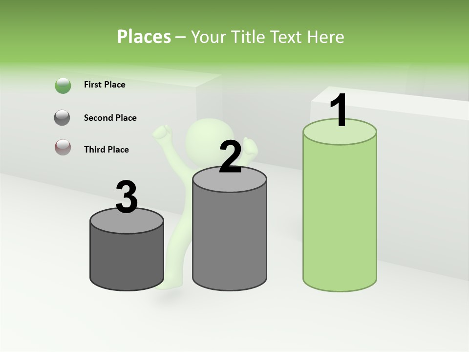 End Metaphor Attainment PowerPoint Template