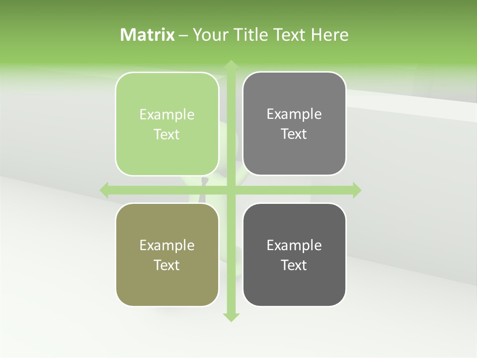 End Metaphor Attainment PowerPoint Template