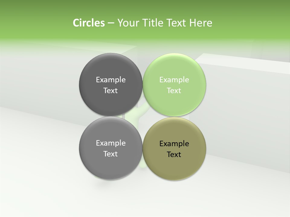 End Metaphor Attainment PowerPoint Template