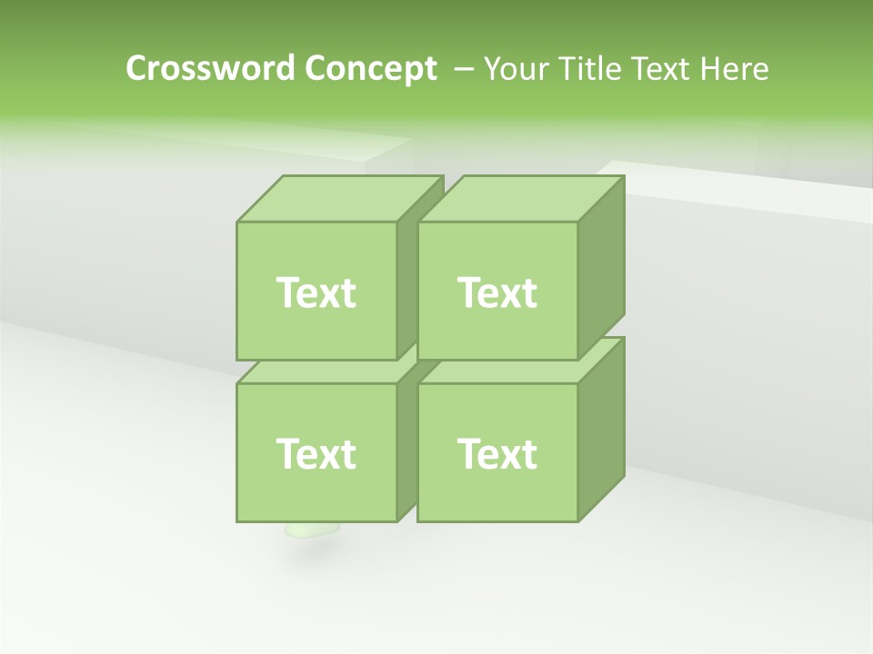 End Metaphor Attainment PowerPoint Template