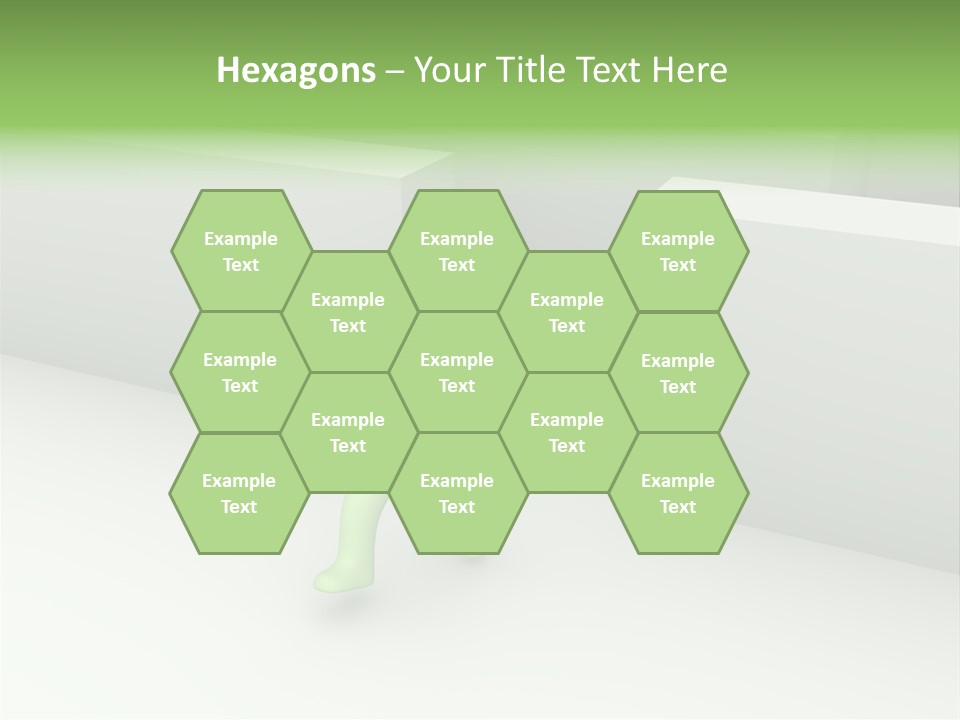End Metaphor Attainment PowerPoint Template