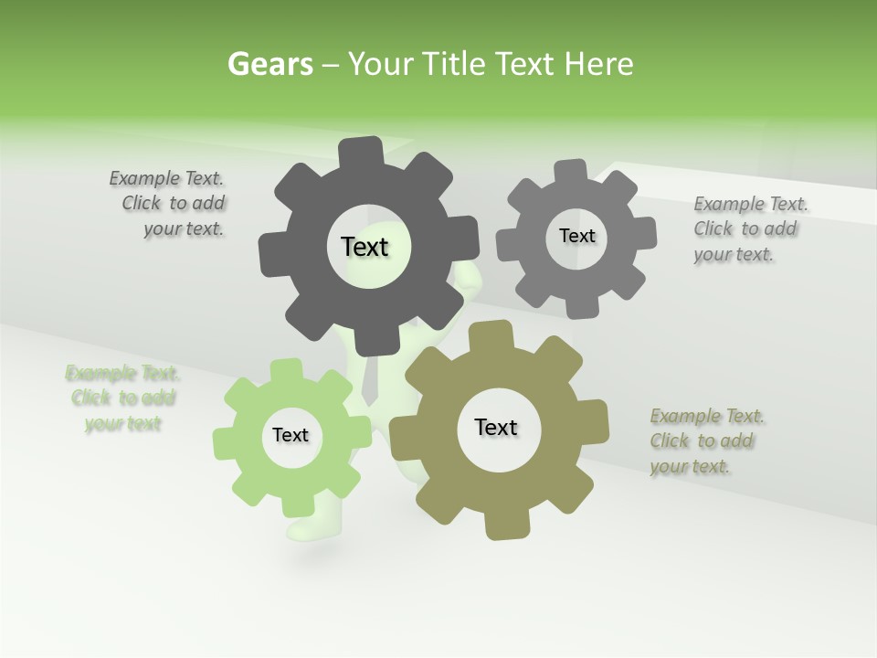 End Metaphor Attainment PowerPoint Template