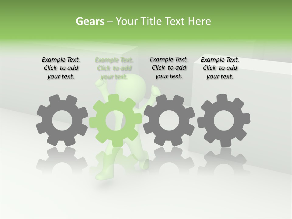 End Metaphor Attainment PowerPoint Template