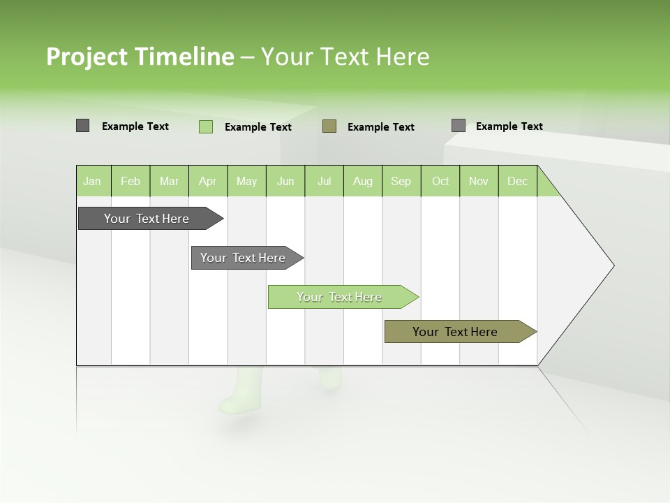 End Metaphor Attainment PowerPoint Template