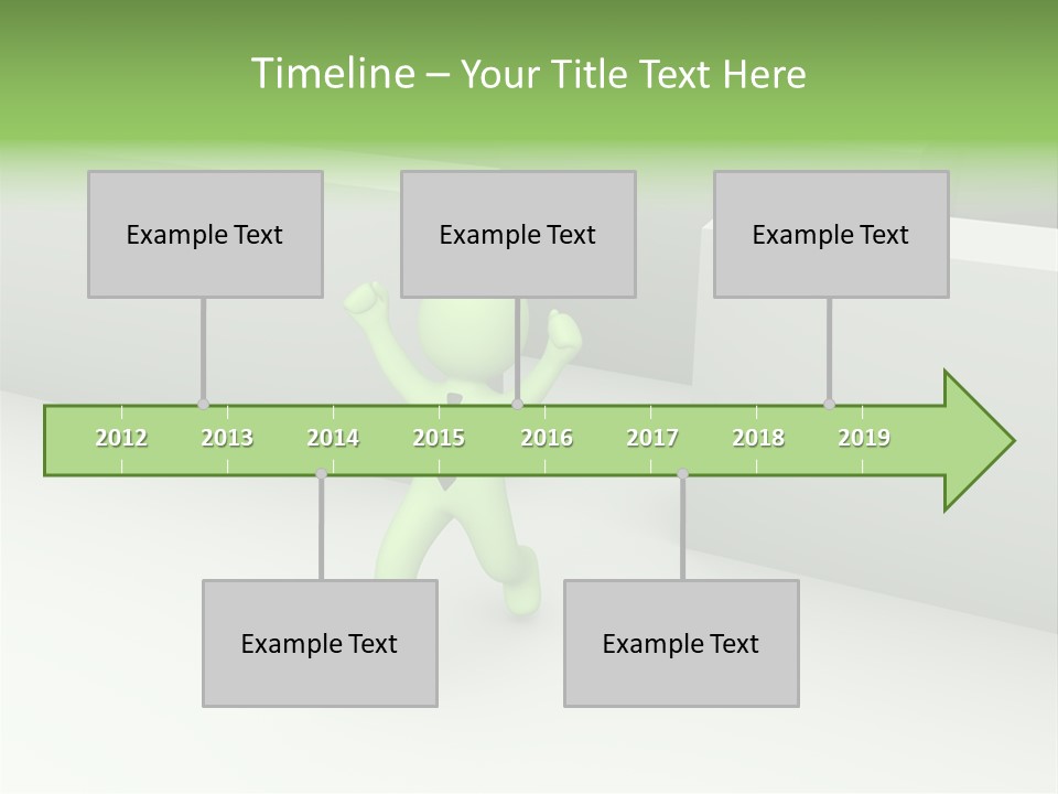 End Metaphor Attainment PowerPoint Template