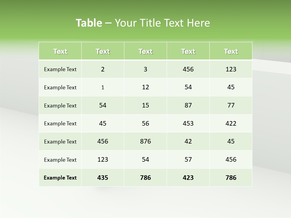 End Metaphor Attainment PowerPoint Template
