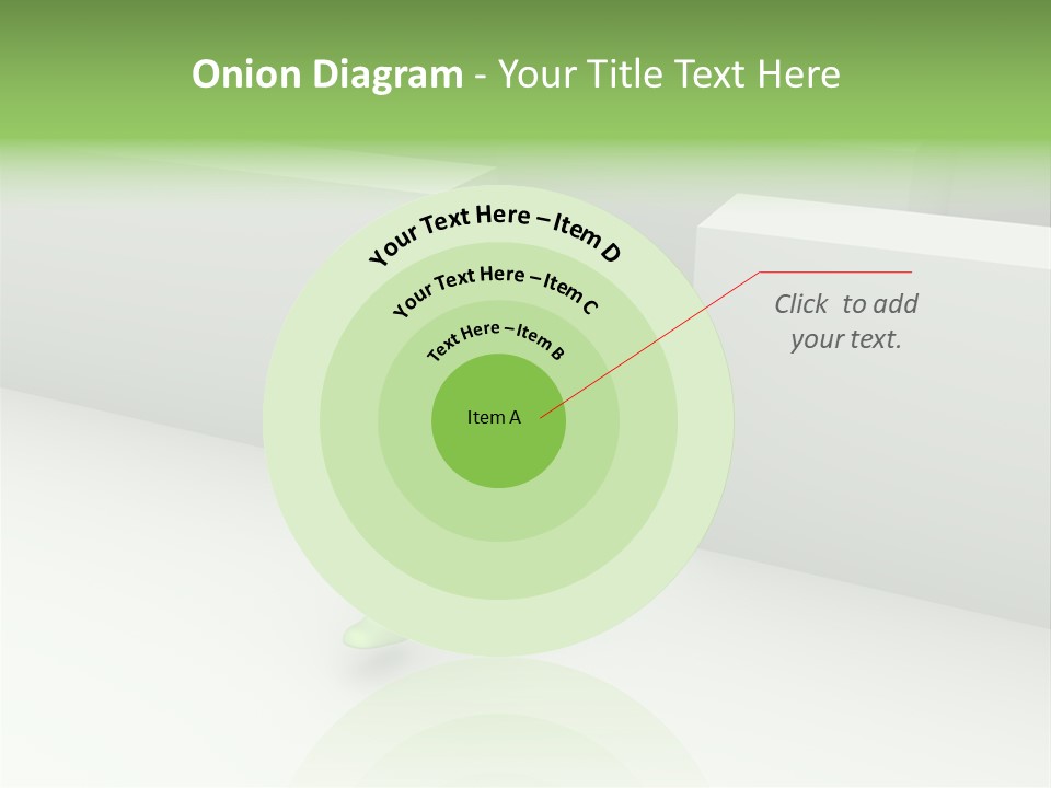 End Metaphor Attainment PowerPoint Template