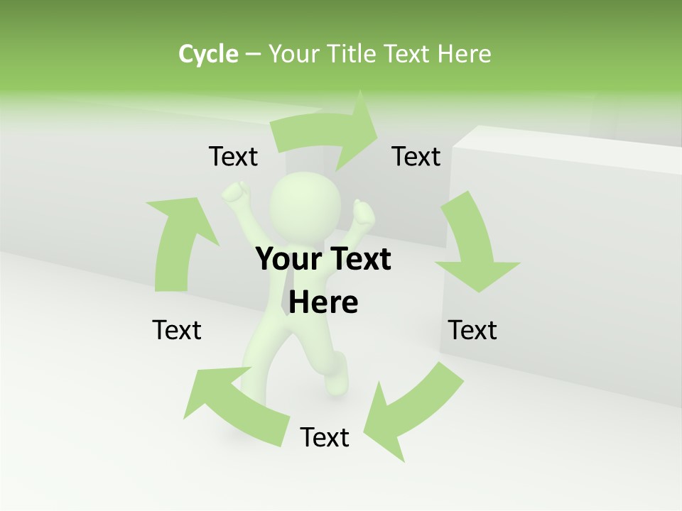 End Metaphor Attainment PowerPoint Template
