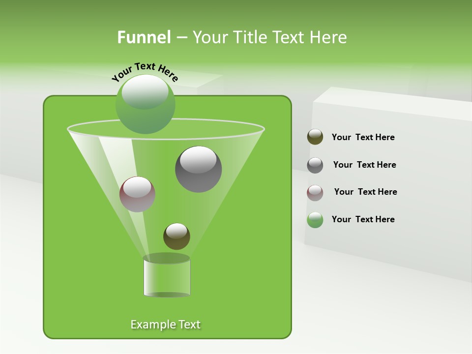 End Metaphor Attainment PowerPoint Template
