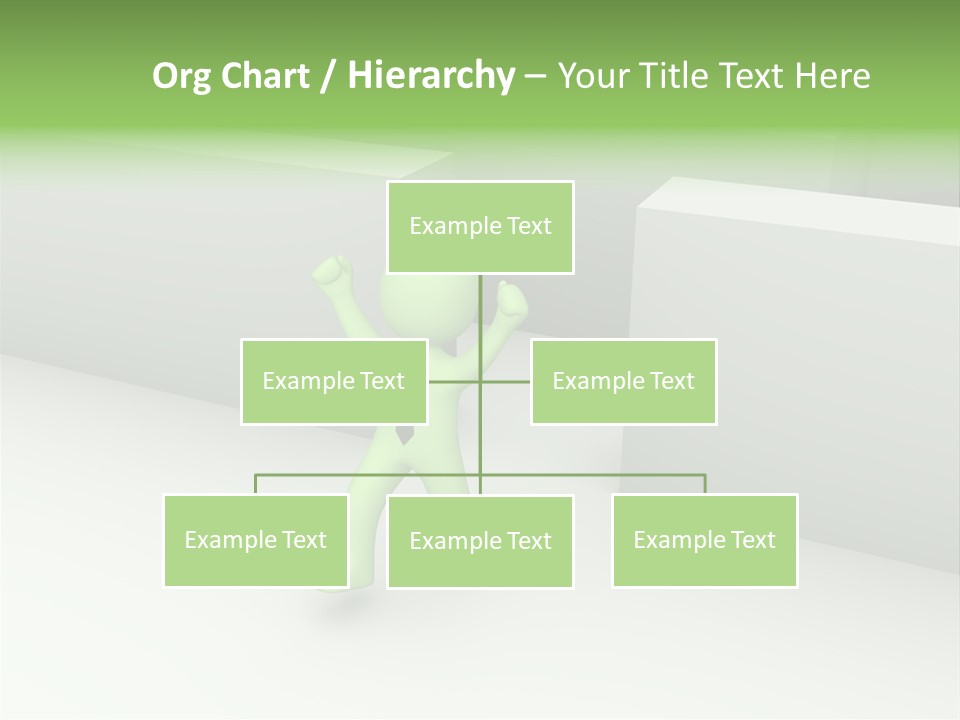 End Metaphor Attainment PowerPoint Template