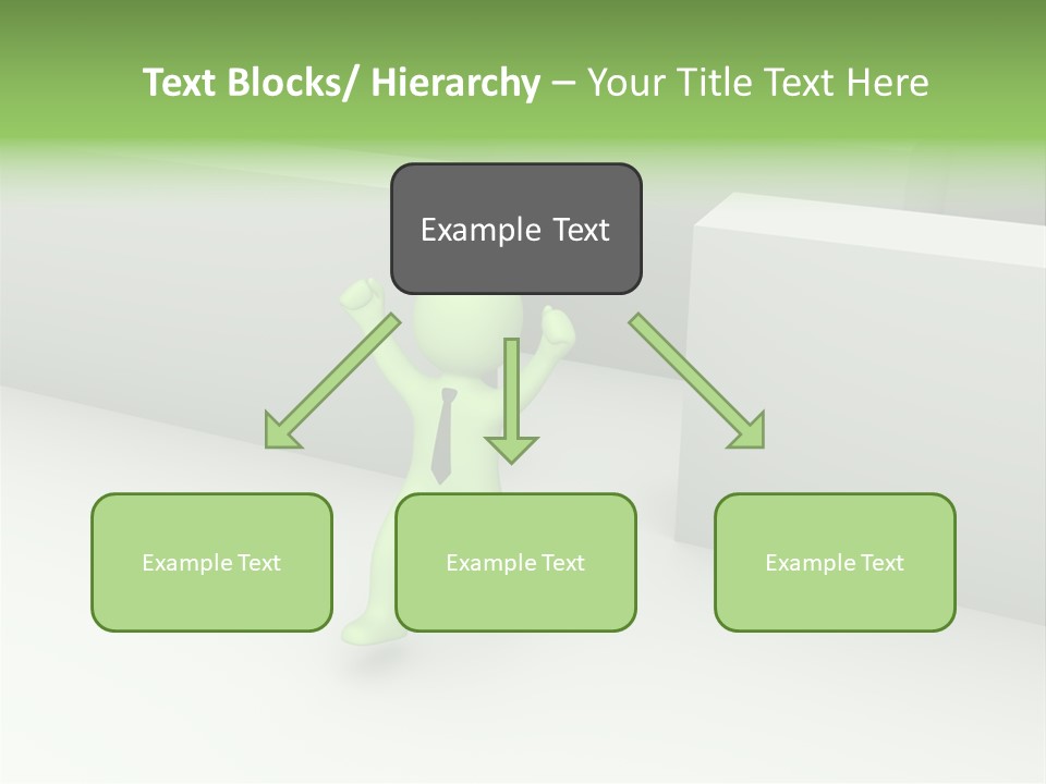 End Metaphor Attainment PowerPoint Template