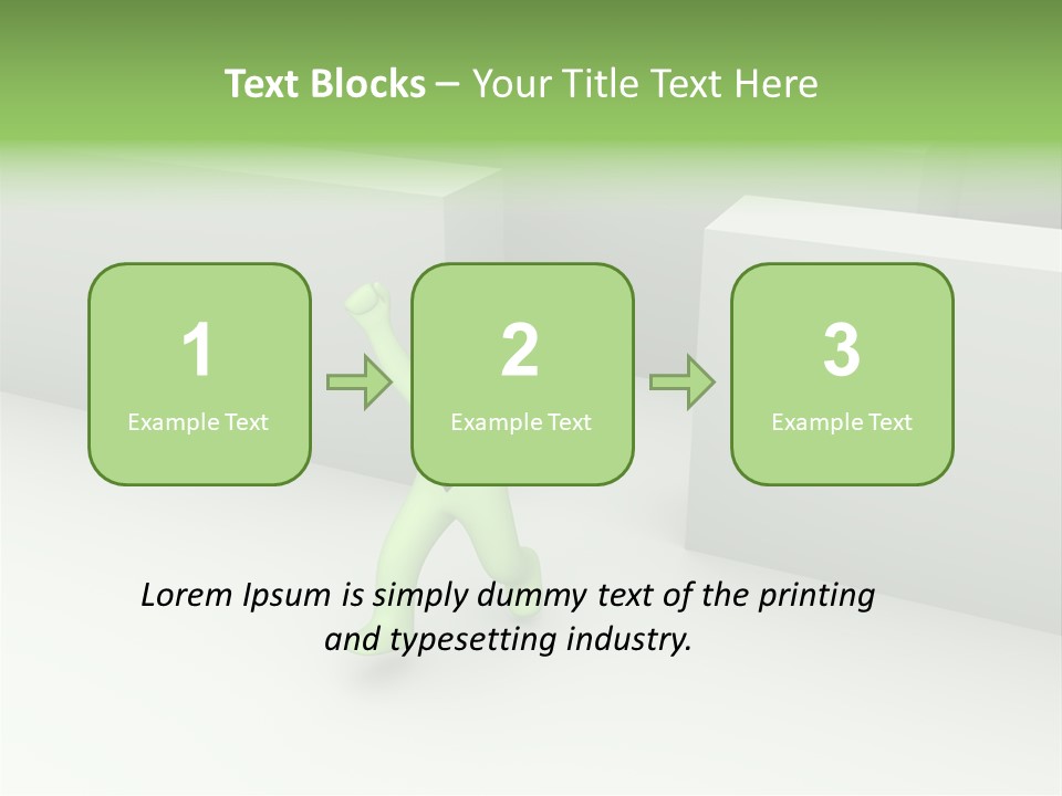 End Metaphor Attainment PowerPoint Template