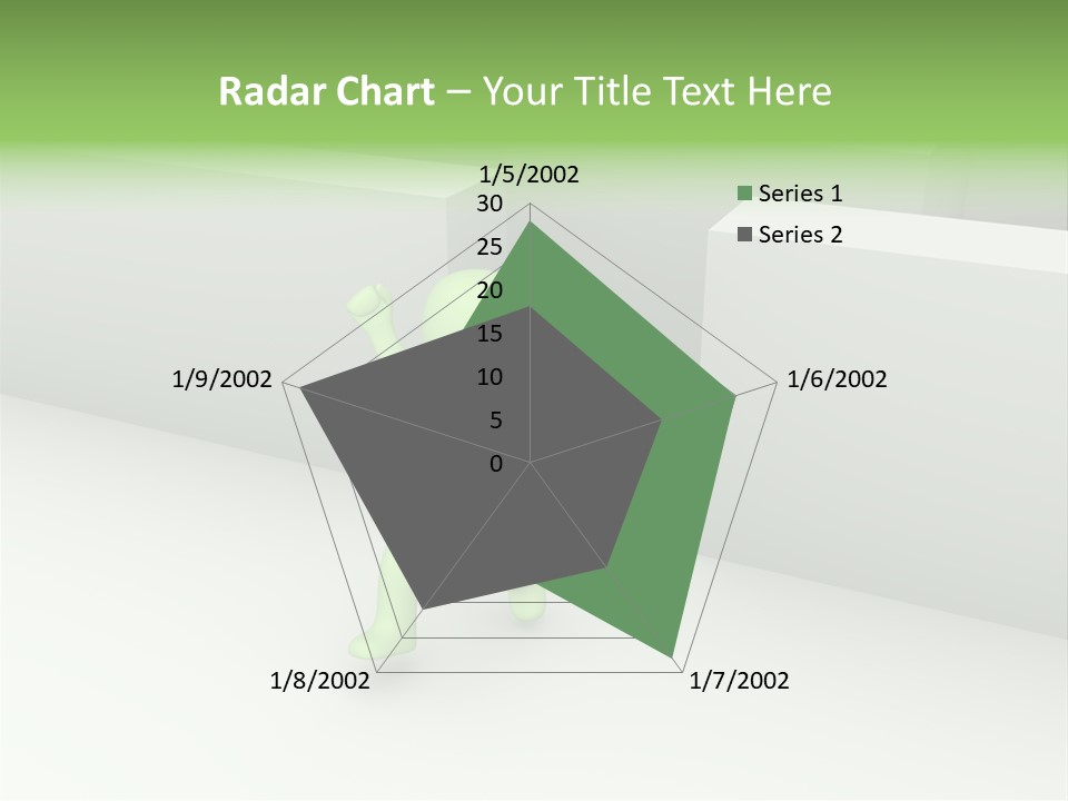 End Metaphor Attainment PowerPoint Template