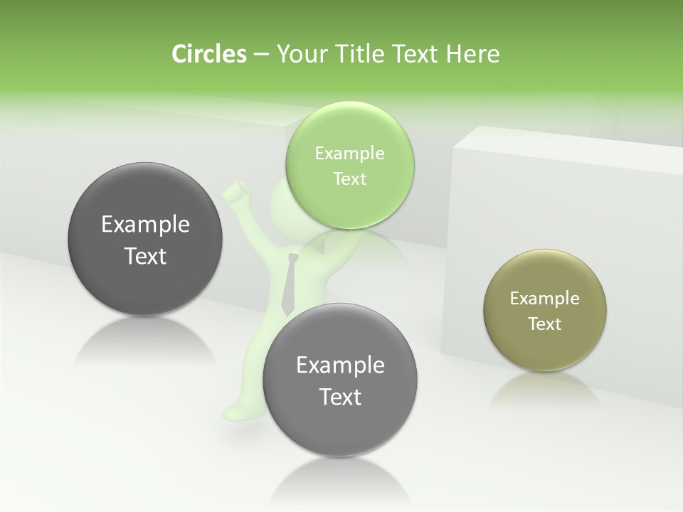 End Metaphor Attainment PowerPoint Template