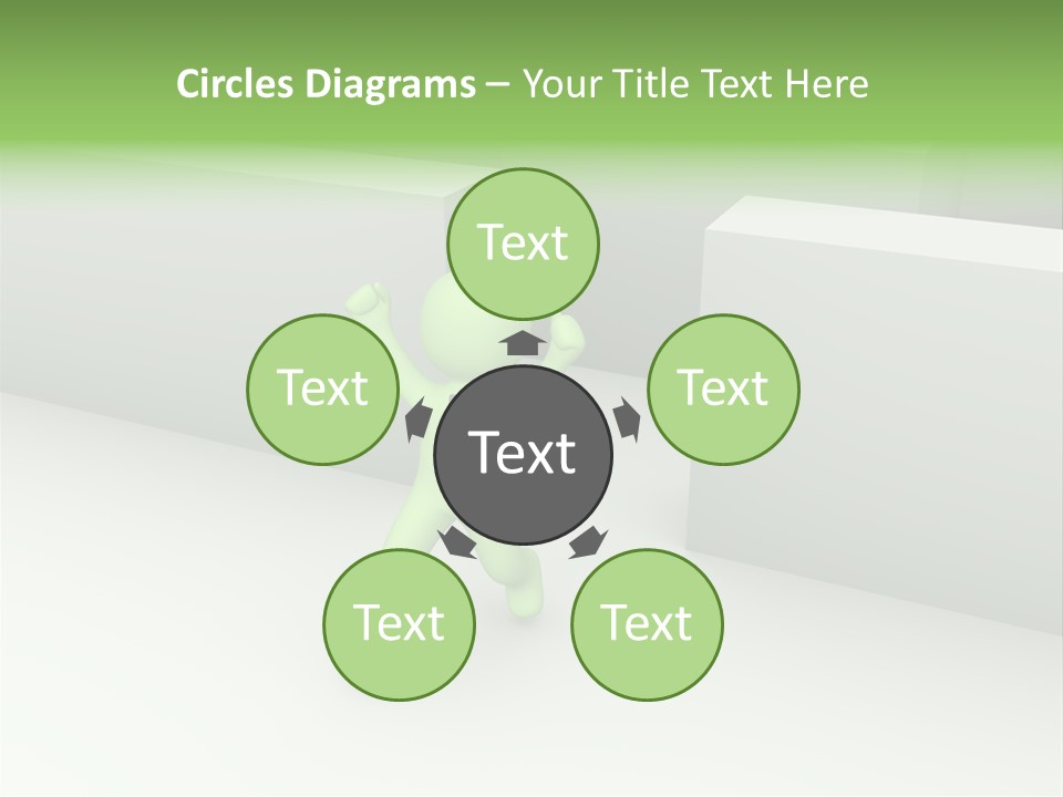 End Metaphor Attainment PowerPoint Template