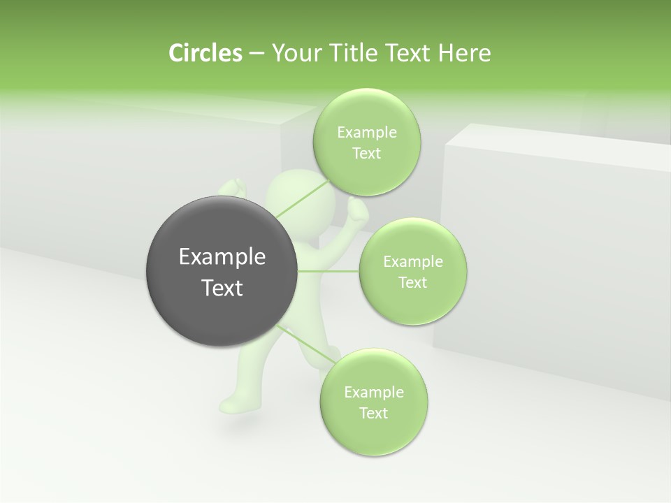 End Metaphor Attainment PowerPoint Template