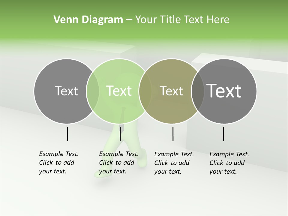 End Metaphor Attainment PowerPoint Template