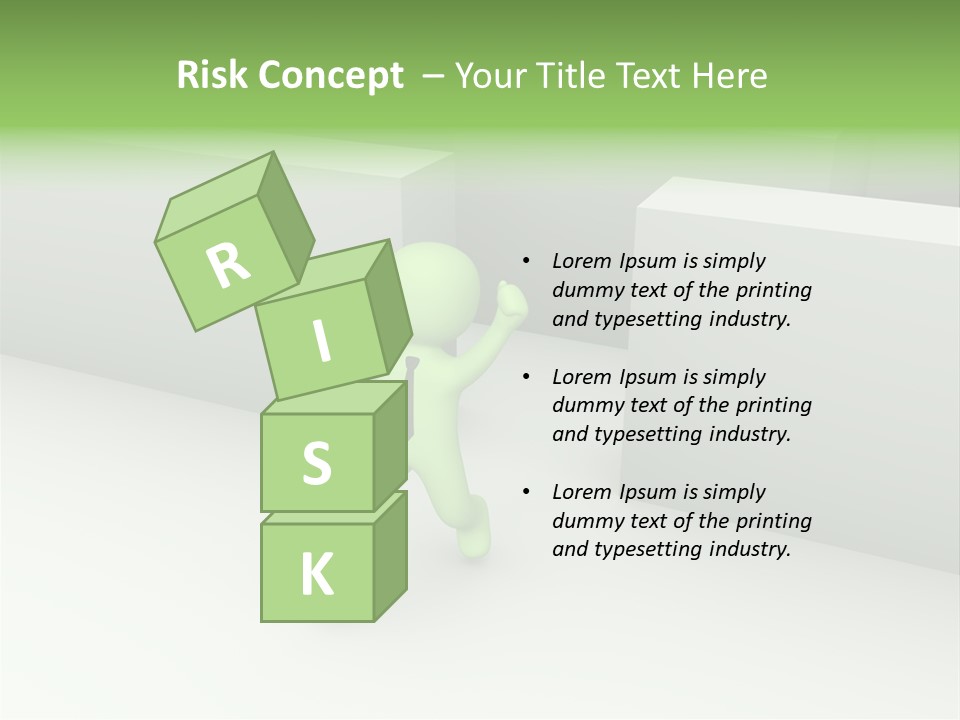 End Metaphor Attainment PowerPoint Template
