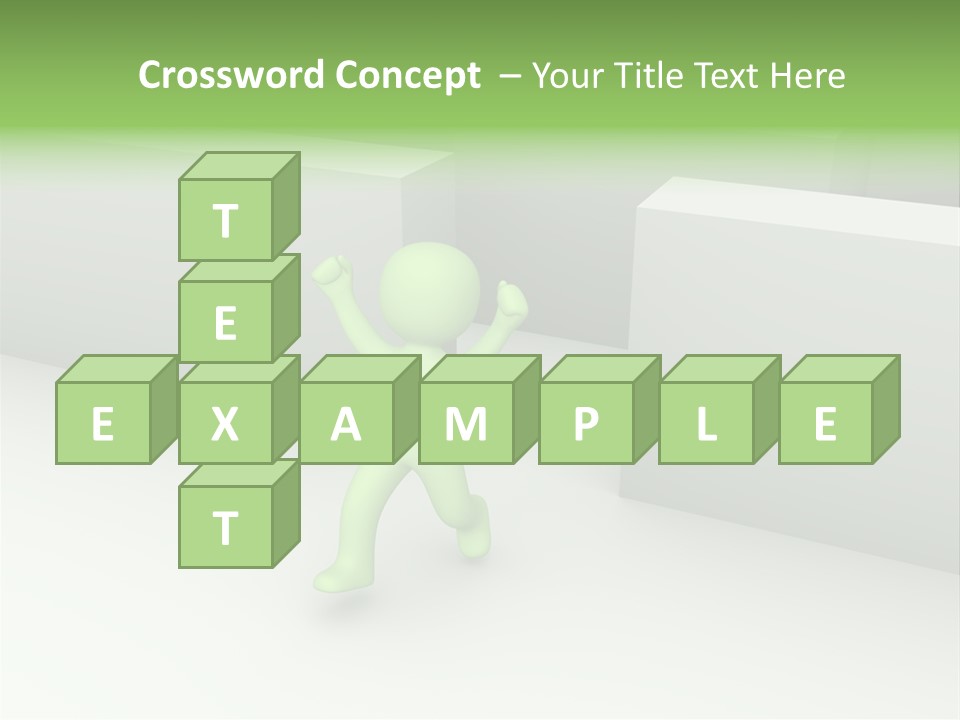 End Metaphor Attainment PowerPoint Template