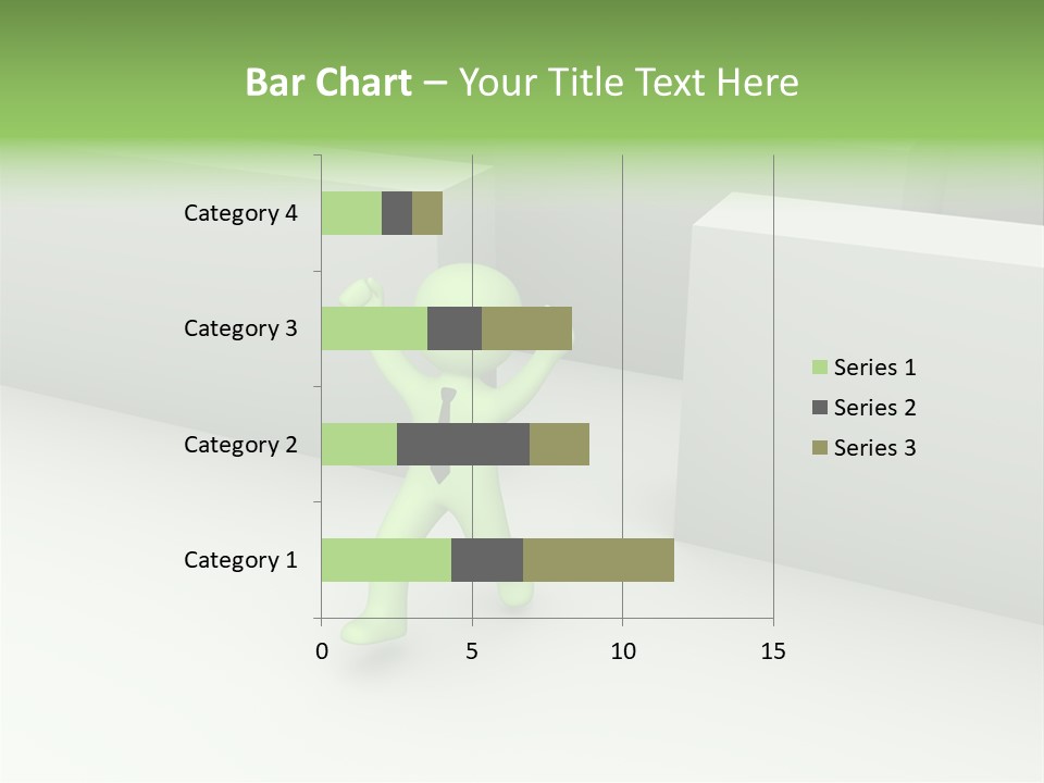 End Metaphor Attainment PowerPoint Template