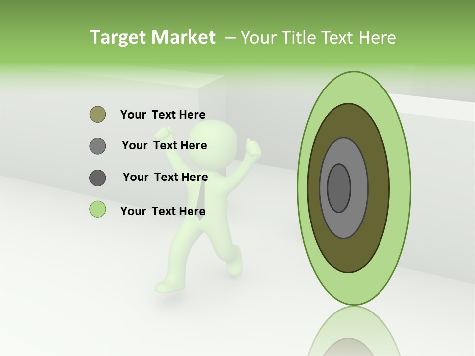 End Metaphor Attainment PowerPoint Template