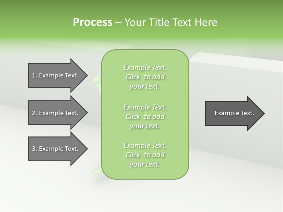 End Metaphor Attainment PowerPoint Template