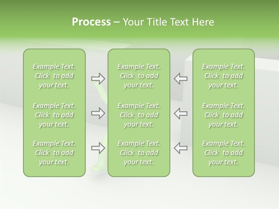 End Metaphor Attainment PowerPoint Template