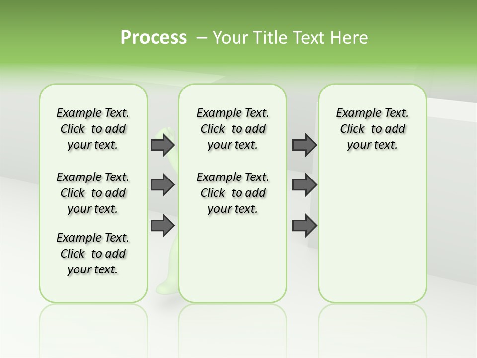 End Metaphor Attainment PowerPoint Template
