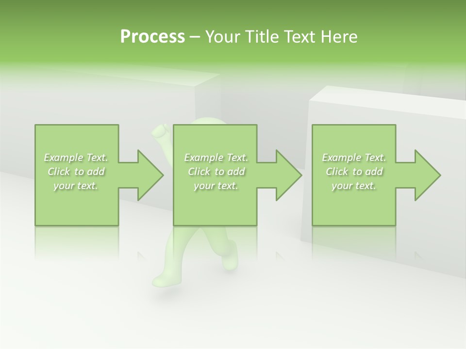 End Metaphor Attainment PowerPoint Template