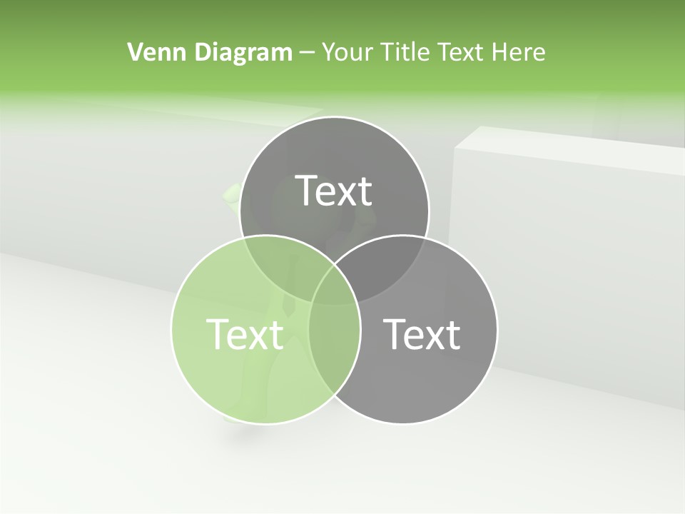 End Metaphor Attainment PowerPoint Template