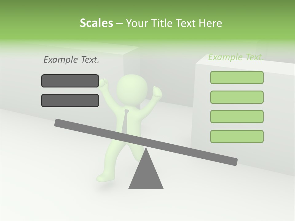End Metaphor Attainment PowerPoint Template