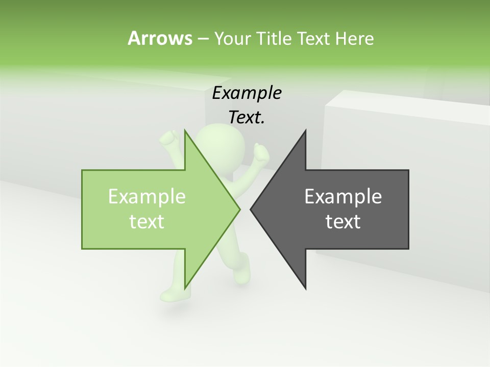 End Metaphor Attainment PowerPoint Template
